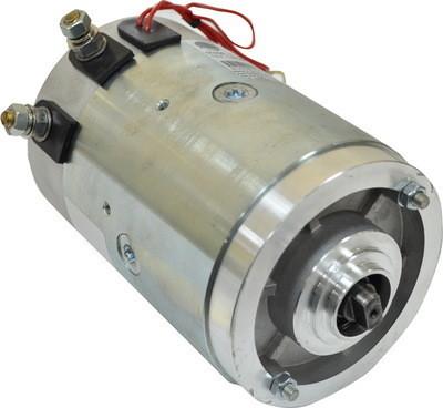 China 12v/24v/48v/72v 1,6kw/2kw/2,5kw elektrischer Gleichstrommotor Tropfsicher zu verkaufen