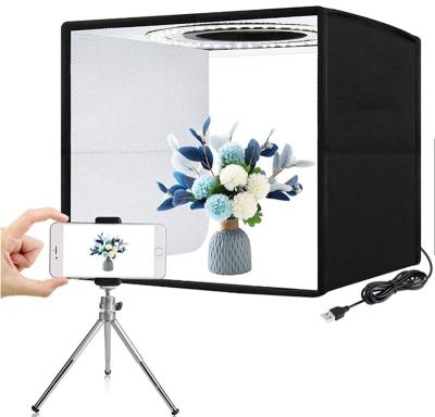 China OEM High Quality Portable Portable Folding Light Box Photography Light Photo Shooting Tent Kit Photo Studio for sale