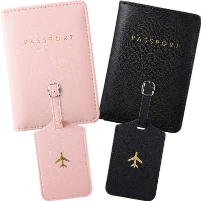 China OEM High Quality Waterproof Travel Wallet Luggage Suitcase Tag Passport Cover Holder for sale