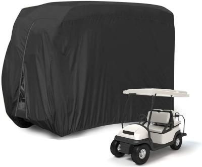 China OEM Sustainable High Quality Heavy Duty Waterproof Outdoor Cover 4 Passenger Golf Cart Cover for sale