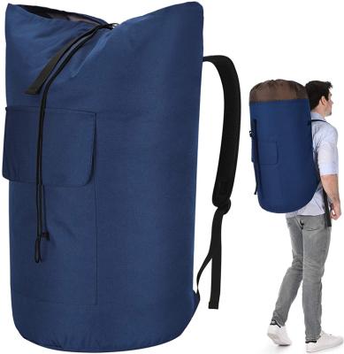 China OEM Extra Large 115L Durable High Quality Durable Travel Laundry Bag Backpack for sale