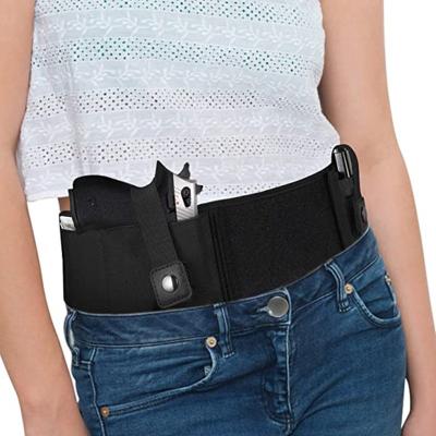 China OEM Waterproof Breathable Neoprene Belt Concealed Carry Holster Belly Band Holster for sale