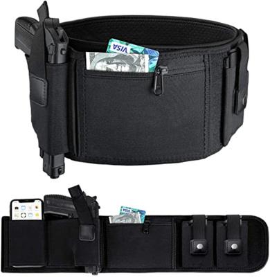 China OEM Breathable Belt Holster Concealed Carry Gun Holster Belly Band Holster for sale