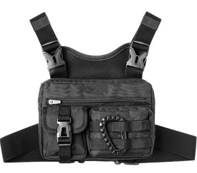 China OEM Sports Rig Pouch Vest Chest Pack Waterproof High Quality Tactical Inspired Utility Bag For Men for sale