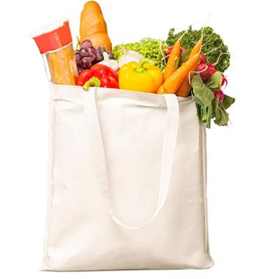 China Durable High Quality OEM Canvas Grocery Bag With 6 Pockets for sale