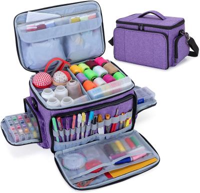 China OEM Accessories Supplies High Quality Viable Portable Sewing Organizer Storage Bag for sale