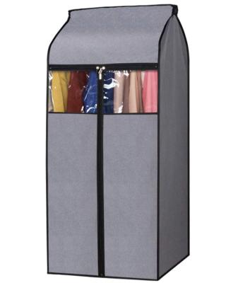 China OEM 60 Inch High Quality Closet Clothing Garment Hanging Storage Bag for sale