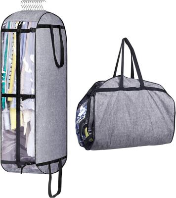 China OEM High Quality Travel Clothing Storage Blanket Hanging Garment Bags For Closet Storage for sale