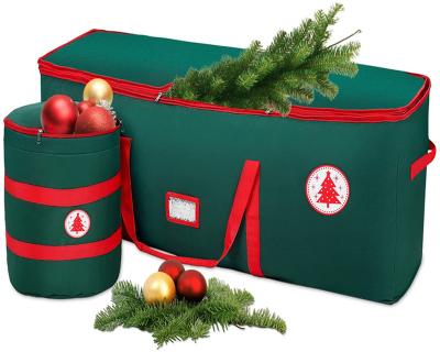 China High Quality Sustainable Durable Christmas Tree Storage Waterproof Heavy Duty Bag Large For 7.5FT Tree for sale