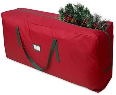 China High Quality Sustainable Durable Christmas Tree Storage Waterproof Heavy Duty Bag For 7.5FT Tree for sale