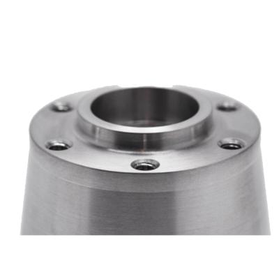 China Customized Stainless Steel Aluminum Turning Machine Smooth Machining Polishing Aluminum Parts for sale