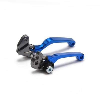 China BMX Customized Motocross Bike Pit Bike Pivot Brake Clutch Levers Made In China for sale