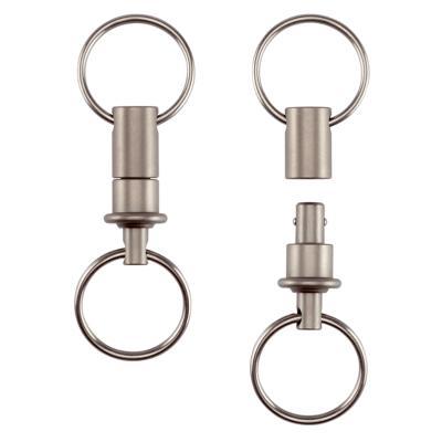 China ZINC Customized Size Stainless Steel Self Locking Holding Rings Ball Lock Connectors Made In China for sale