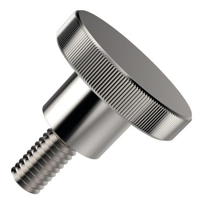 China High Quality Precise Din M3 M4 M5 M6 M7 M8 Stainless Steel Flat 464 Inch Knurled Screws for sale