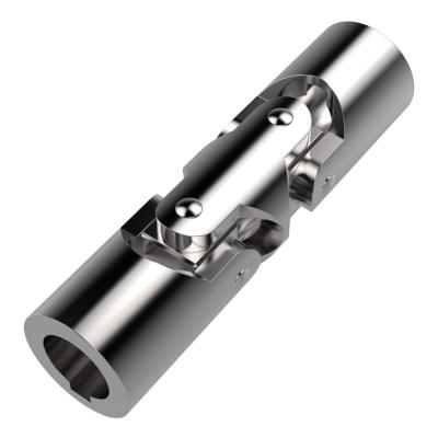 China Building Material Stores Customized Din 808 45 Degree 1000 RPM Stainless Steel Double Bending Universal Joint for sale