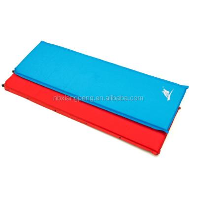 China Hot Sale PVC Ningbo Xiangpeng Outdoor Camping Self Inflating Mat For Hiking for sale