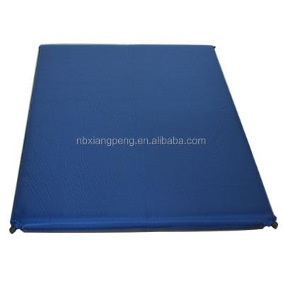 China PVC Automatic Self Inflatable Mattress For Outdoor Camping Tent Camping Three Colors Sleep Pad for sale