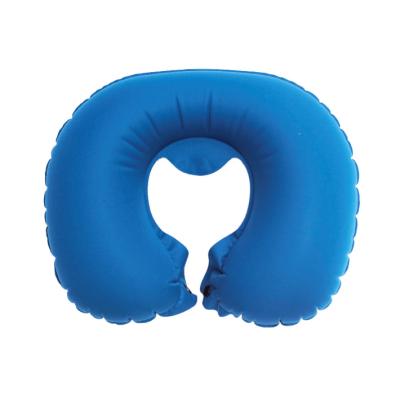 China Memory Ningbo Xiangpeng Outdoor Camping Beach Inflatable Air Filled Soft Neck Pillow for sale