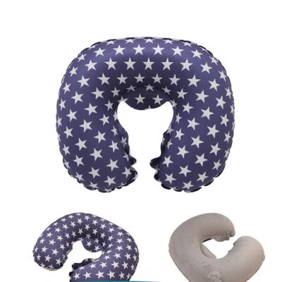 China Wholesale Outdoor Custom Soft U-Shape Cooling Anti-Static Compressible Travel Neck Rest 3 in 1 Travel Pillow for sale