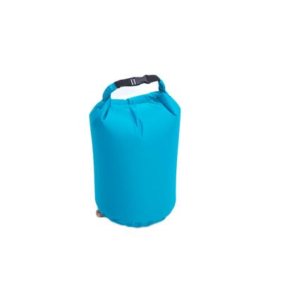 China 500D pvc tarpaulin fabric portable outdoor nylon waterproof drybag for sale