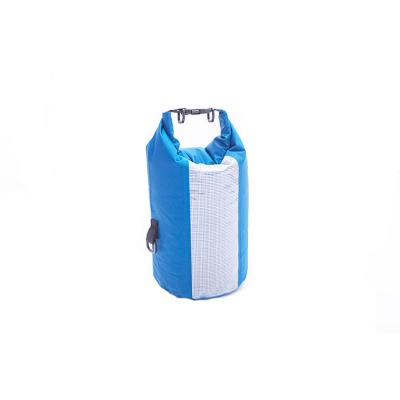 China 210T diamond ripstop polyester coated PVC factory wholesale lightweight waterproof dry bag outdoor Ningbo Xiangpeng, waterproof nylon bag, waterproof laundry bag for sale