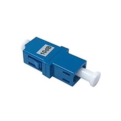 China FTTx High Precision 1-30Db LC/UPC Fixed Female-Female Optical Fiber Attenuator for sale