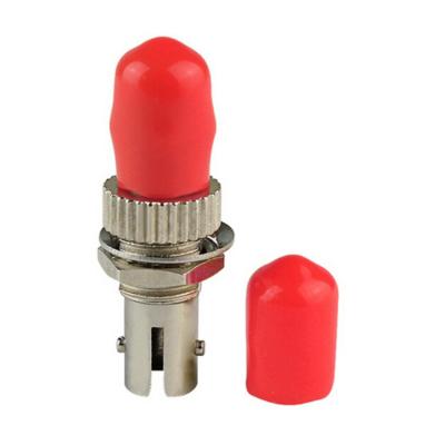 China FTTx High Precision ST Fixed Fiber Optic Attenuator Female To Female SM Or MM 0-30Db for sale