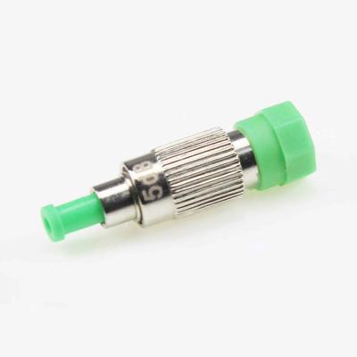 China FTTx High Precision 5Db FC/APC Fixed Male Female Fiber Optic Attenuator for sale