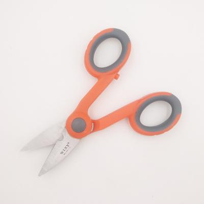 China High Quality FTTx Good Price Fiber Optic Cable Kevlar Cutter Scissors Shears for sale