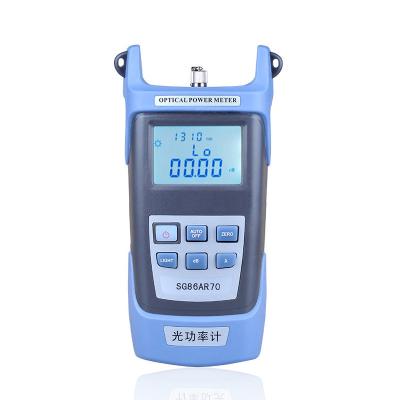 China Fiber Optic Test Fiber OPM Handheld Optical Power Meter Tester for sale