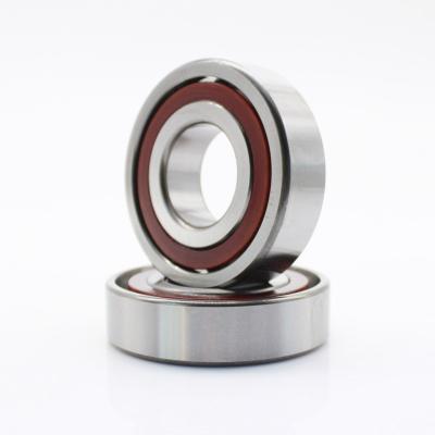 China Servo Motor Angular Contact Ball Bearing Bearings 40TAC90B Ball Screw Support Bearings 40*90*20mm for sale