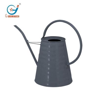 China Modern Galvanized Modern Watering Box Style Watering Pot for sale