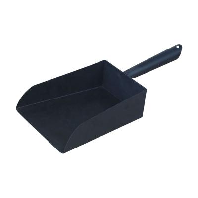 China Metal Ash Metal Shovel Black Shovel Fireside Accessories for sale