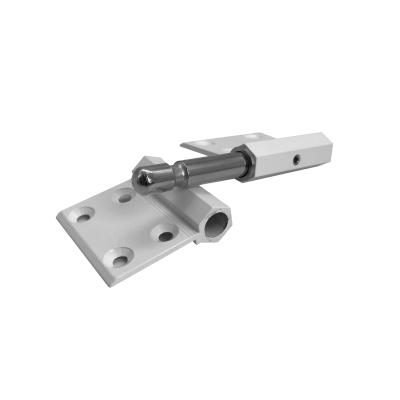 China Steel Mandrel Heavy Duty Aluminum Hinge 6063-T5 White Color for Room Door for sale