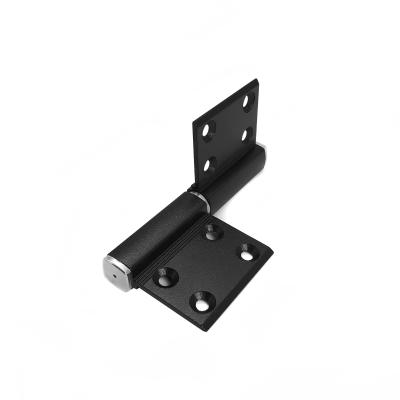 China Modern Four Hole Quadrilateral Aluminum Hinge For Anti Dislodging Interior Door for sale