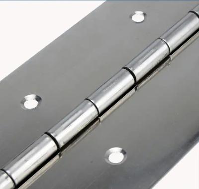 China Furniture Hardware Item Stainless Steel Soft Close Other Furniture Hardware Piano Hinge for sale