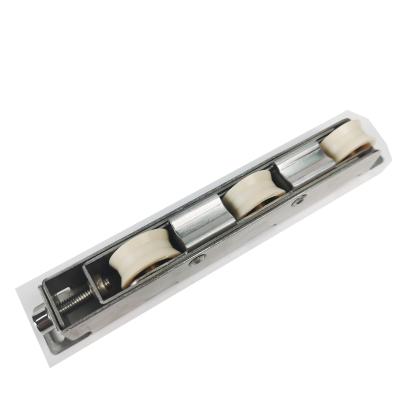 China Aluminium Window Sliding Roller with Stainless Steel / Iron Carbon Steel Bearing for sale