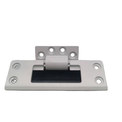 China Aluminum Flush Mount Hidden Hinges White For Sliding Window All Swing Door for sale