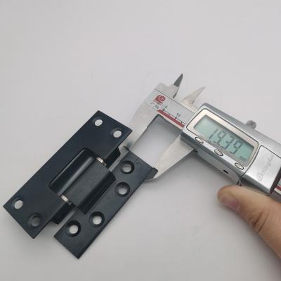 China 100mm Length 6063T5 Aluminum Hinge For Flush Bathroom Room And Interior Doors for sale