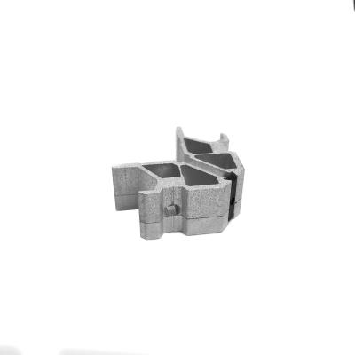 China Modern Expand Type Window Corner Bracket With 6063-T5 Primary Aluminum Alloy Material for sale