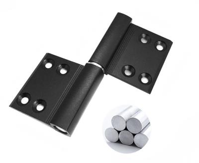 China Four / Five Hole 10 Axes Left Opening Aluminum Door Hinge For All Swing Doors for sale