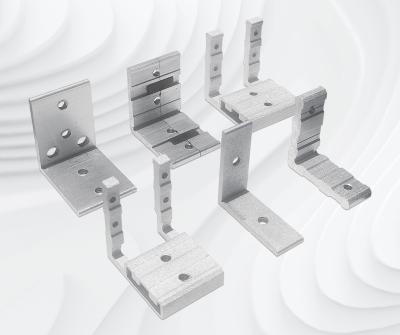 China Aluminiumprofiel Hot Connector ijzeren verbinding voor Thailand stijl deuren en ramen Te koop