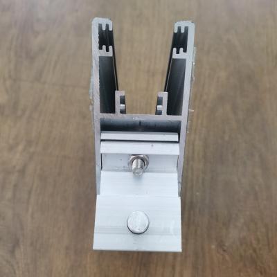 China Extruded Aluminium Corner Joint Aluminum Hardware For Door Frame Of Outdoor Sunroom for sale