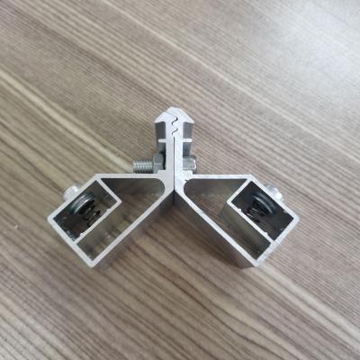 China 45 Degree Connecting Aluminium Corner Joint For 60 Series Windows And Doors Sash for sale