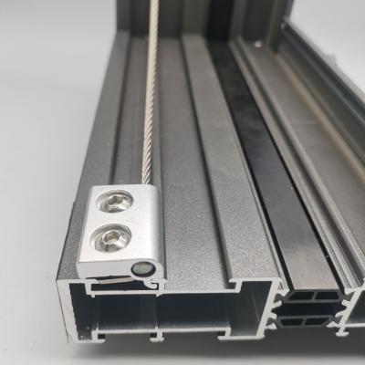 China Aluminium legering Hardware Anti Fall Draad Voor Moderne Office Casement Windows Te koop