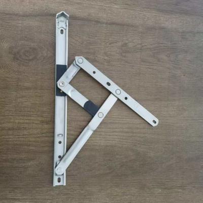 China 304 Stainless Steel Circular Groove Top Hung Friction Hinge For Aluminum Window for sale