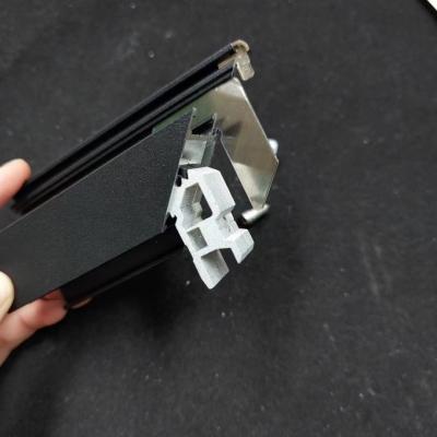 China Easy To Install Aluminium Corner Joint For Screen Window Frame Corner Connections for sale