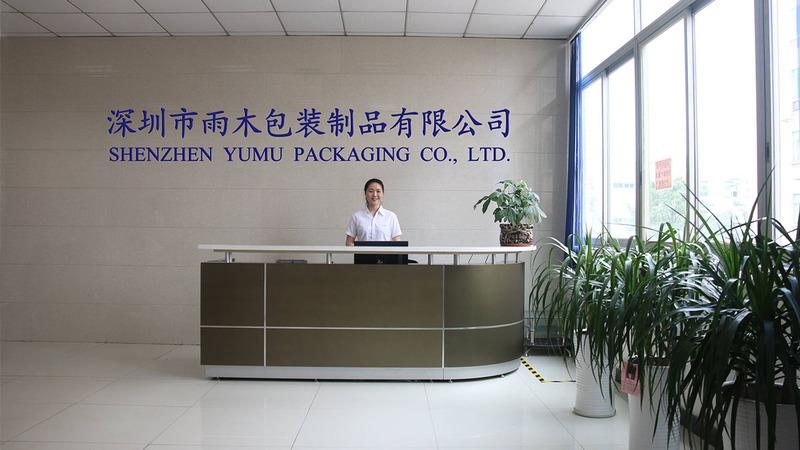 Verified China supplier - Shenzhen Yumu Packaging Co., Ltd.