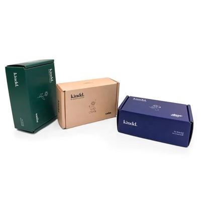 China Recyclable Product Customize Mailer Box Packaging Printing Clothes Apparel Corrugated Custom Wig Boxes With Logo Packaging for sale