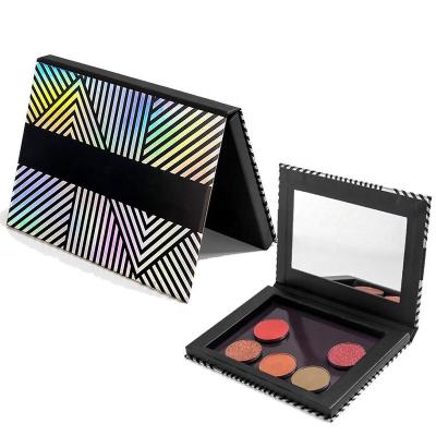 China Recyclable Beautiful Custom Brand Paper Eye Shadow Box For Girl Makeup Cosmetic for sale